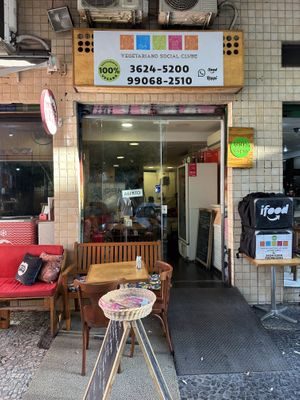   at Vegetariano Social Clube Delivery in Rio De Janeiro