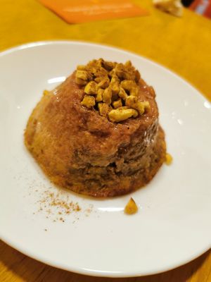 Banana tart at Vegetariano Social Clube Delivery in Rio De Janeiro