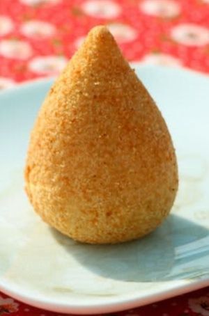 Coxinha de jaca at Vegetariano Social Clube Delivery in Rio De Janeiro