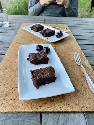 Dessert at Eco Rooms Slovenia in Sela Nad Podmelcem