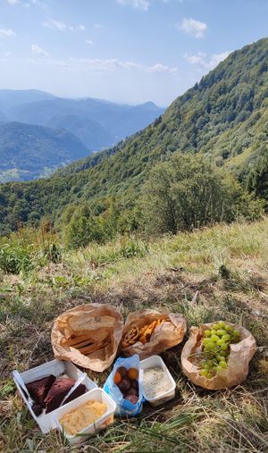 A delicious lunch at Eco Rooms Slovenia in Sela Nad Podmelcem