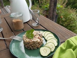 Vegan at Eco Rooms Slovenia in Sela Nad Podmelcem