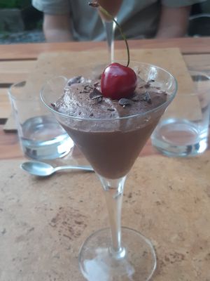 Chocomousse at Eco Rooms Slovenia in Sela Nad Podmelcem