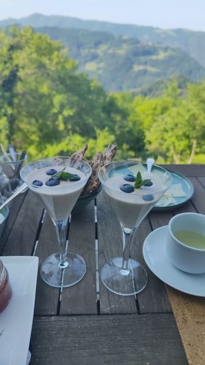 Breakfast at Eco Rooms Slovenia in Sela Nad Podmelcem