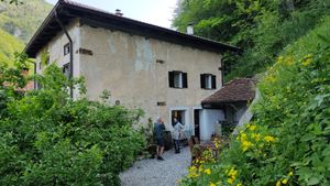 B&B at Eco Rooms Slovenia in Sela Nad Podmelcem