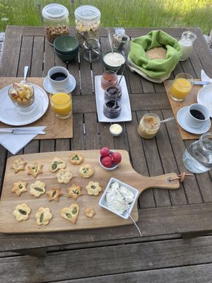 everything selfmade 😊  at Eco Rooms Slovenia in Sela Nad Podmelcem