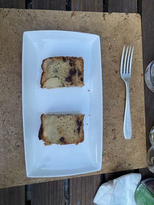 Dessert. Apple cake with chocolate.  at Eco Rooms Slovenia in Sela Nad Podmelcem