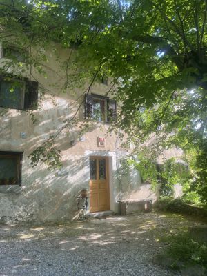 The B&B 😊  at Eco Rooms Slovenia in Sela Nad Podmelcem