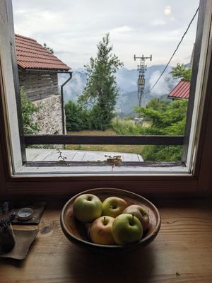  at Eco Rooms Slovenia in Sela Nad Podmelcem