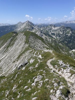 Mt Vogel, Triglav national park  at Eco Rooms Slovenia in Sela Nad Podmelcem