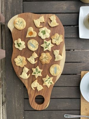 Breakfast cookies  at Eco Rooms Slovenia in Sela Nad Podmelcem