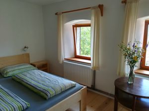 guestroom at Eco Rooms Slovenia in Sela Nad Podmelcem