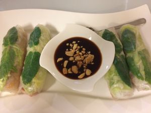 Summer Rolls/Sommerrollen at Thoi Lai Quan in Hamburg
