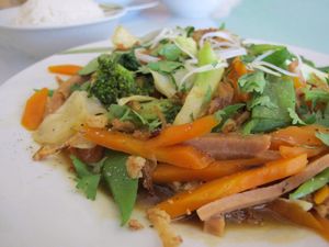 Green garden at Thoi Lai Quan in Hamburg