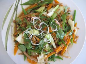 Green garden at Thoi Lai Quan in Hamburg