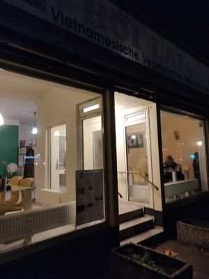 Night at Thoi Lai Quan in Hamburg