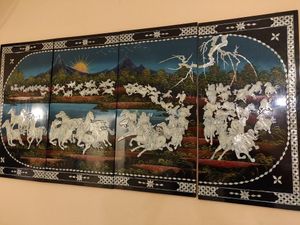 Art at Thoi Lai Quan in Hamburg