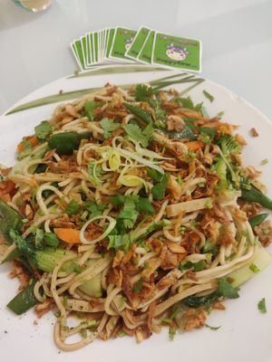 Noodles at Thoi Lai Quan in Hamburg