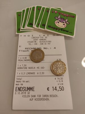 Bill at Thoi Lai Quan in Hamburg