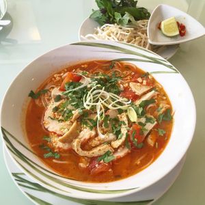 Bun Rieu at Thoi Lai Quan in Hamburg