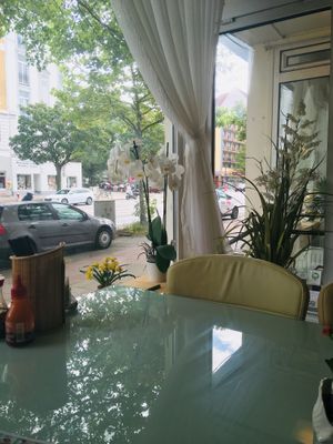 Seating at Thoi Lai Quan in Hamburg