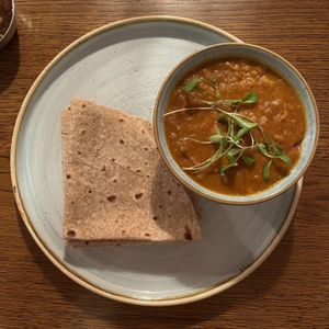 My main   at Prashad in Bradford