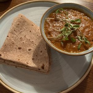 My main   at Prashad in Bradford