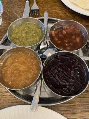   at Prashad in Bradford