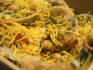 Pani Puri  at Prashad in Bradford