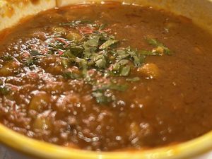 Chole - chickpea curry   at Prashad in Bradford