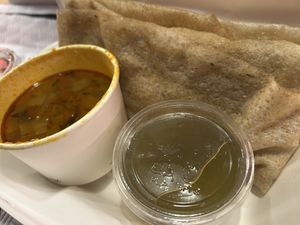 Masala Dosa  at Prashad in Bradford