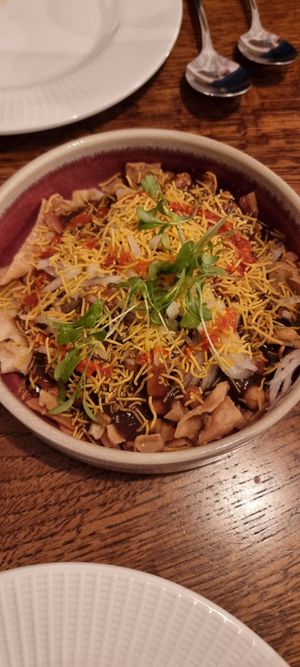 Chaat at Prashad in Bradford