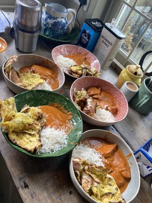   at Prashad in Bradford