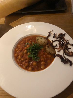 Chole  at Prashad in Bradford