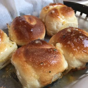 Garlic knots (Vegan) at Vito's Pizza and Ristorante in Alpharetta