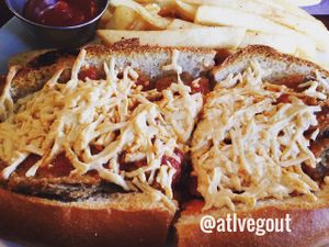 eggplant parmigiana  at Vito's Pizza and Ristorante in Alpharetta