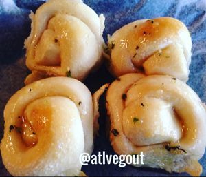garlic knots  at Vito's Pizza and Ristorante in Alpharetta