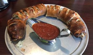 Veggie Stromboli  at Vito's Pizza and Ristorante in Alpharetta