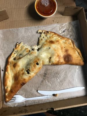 Vegan Calzone  at Vito's Pizza and Ristorante in Alpharetta
