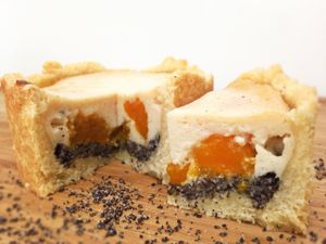 'Cheese'cake  at strEats Vegan Food Truck in Berlin