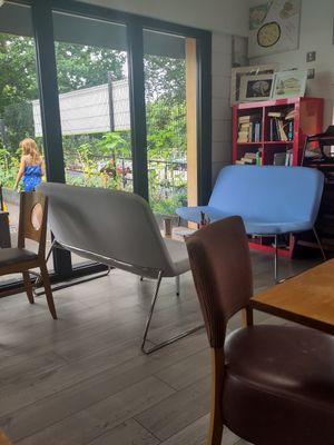 Inside at The Mayor's Cafe in Bedworth