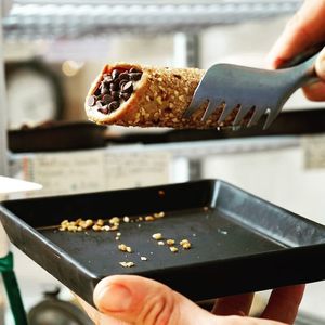 vegan cannoli at Giumella in Florence