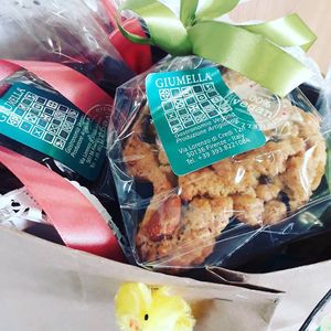 artisanal easter colomba at Giumella in Florence