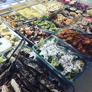 counter at Giumella in Florence