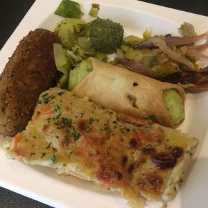 Plate of deliciousness  at Giumella in Florence