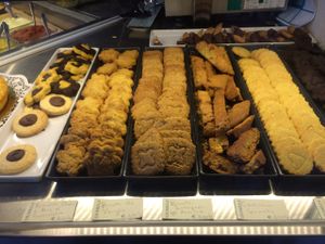 Sweets. Sold by weight  at Giumella in Florence