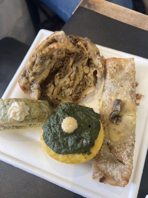 Piatto misto  at Giumella in Florence