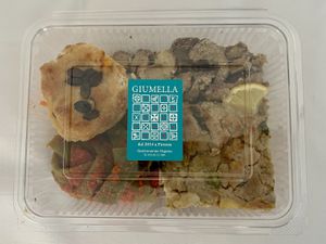 Take out box  at Giumella in Florence