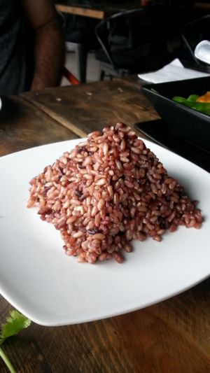 Brown rice  at H.O.P.E. in Studio City
