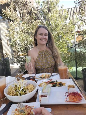 One Happy Vegan at H.O.P.E. in Studio City